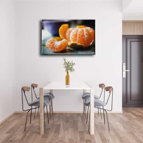 Mandalina Kanvas Tablo Mandalina Kanvas Tablo