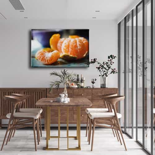 Mandalina Kanvas Tablo Mandalina Kanvas Tablo